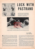 Boxing News Clipping #2266 - Willie Pastrano vs. Harold Johnson
