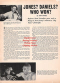 Boxing News Clipping #2275 - Doug Jones vs. Billy Daniels, Murray Goodman