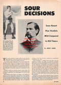 Boxing News Clipping #2277 - Young Griffo, Wyatt Earp, Jack Root, George Gardner