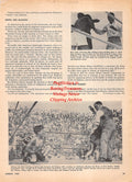 Boxing News Clipping #2278 - Ad Wolgast vs. Mexican Joe Rivers, Mike McTigue vs. Young Stribling, Harry Ertle, Jack Welch