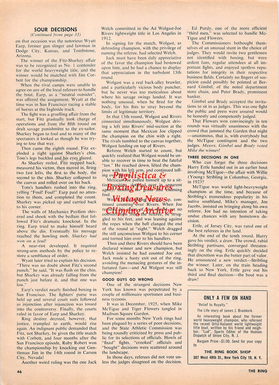 Boxing News Clipping #2280 - Eddie Perkins