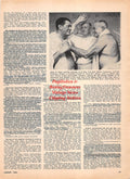 Boxing News Clipping #2282 - Gene Tunney, James A. Farley, Bernard Gimbel, Zora Folley vs. Bob Cleroux