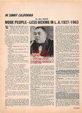 Boxing News Clipping #2283 - Joe Louis, Tom Spring