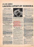Boxing News Clipping #2284 - Bernardo Caraballo vs. Armando Blanco, Hen Pearce vs. Joe Berks