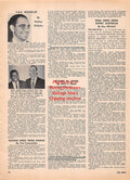 Boxing News Clipping #2286 - Packey O'Gatty, Dick Tiger, Lew Eskin, Sandro Mazzinghi vs. Don Fullmer