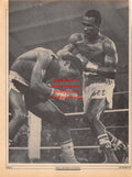 Boxing News Clipping #2288 - Sugar Ray Leonard vs. Wilfred Benitez