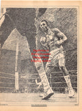 Boxing News Clipping #2290 - Sugar Ray Leonard