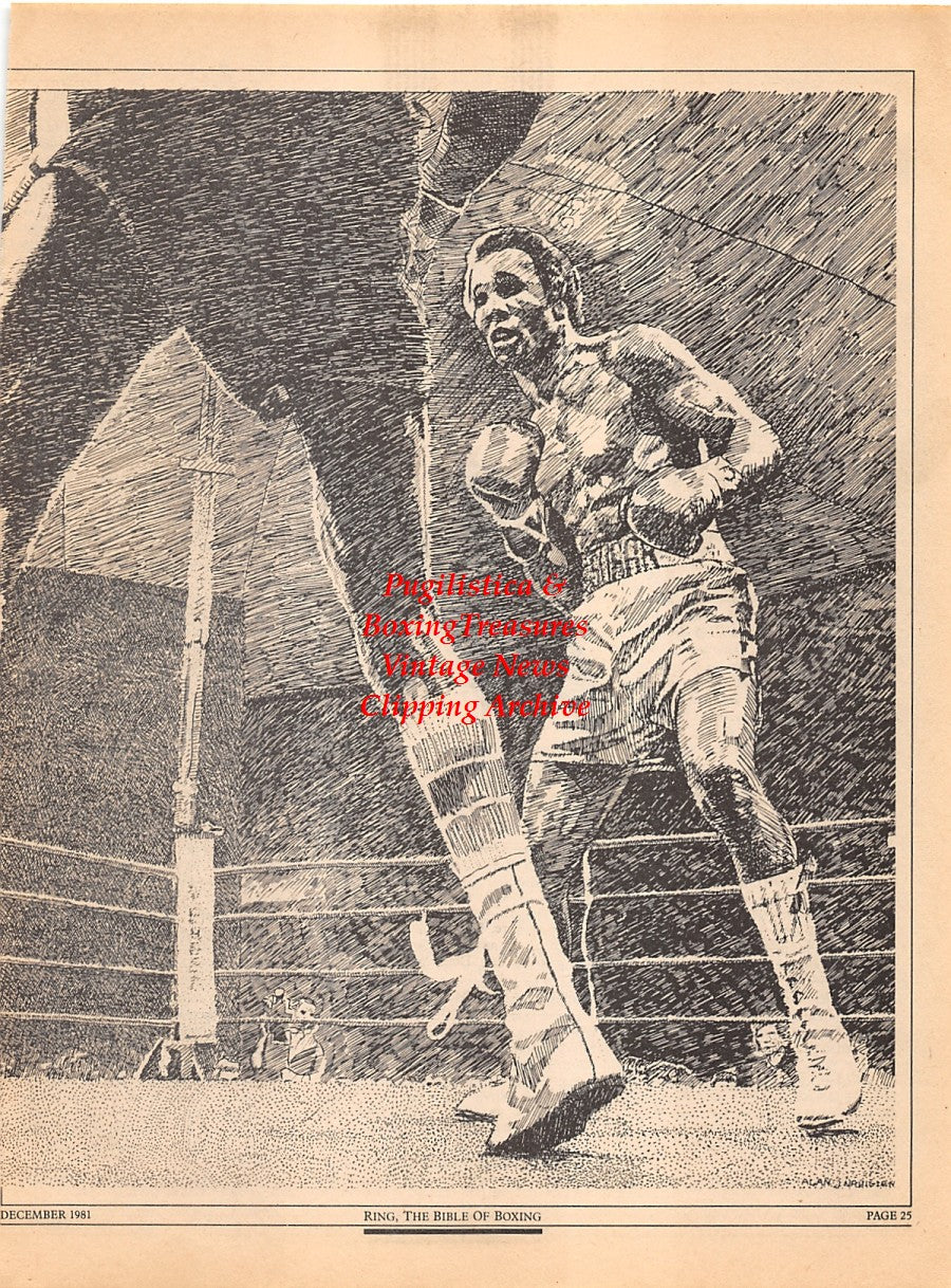 Boxing News Clipping #2290 - Sugar Ray Leonard