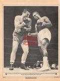 Boxing News Clipping #2291 - Joe Frazier vs. George Chuvalo