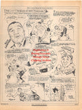 Boxing News Clipping #2292 - The Science of Body Punching Cartoon, Roberto Duran vs. Ray Lampkin, Roland LaStarza