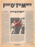 Boxing News Clipping #2295 - Sean O'Grady vs. Andy Ganigan, Mark Frazie