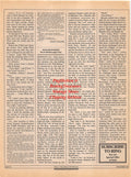 Boxing News Clipping #2296 - Marvin Hagler vs. Mustafa Hamsho, Roberto Duran vs. Luigi Minchillo Fight Recaps