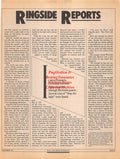 Boxing News Clipping #2298 - Matthew Saad Muhammad vs. Jerry Martin, Ray Mancini vs. Alexis Arguello fight recaps