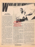 Boxing News Clipping #2299 - Gil Turner "Where Are They Now?"