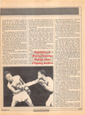 Boxing News Clipping #2300 - Gil Turner vs. Kid Gavilan
