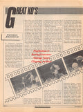 Boxing News Clipping #2301 - Floyd Patterson vs. Ingemar Johansson III, K and O Medal Company Boxing Trophy Ad
