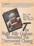 Boxing News Clipping #2303 - Kid Gavilan vs. Billy Graham