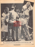 Boxing News Clipping #2304 - Kid Gavilan vs. Billy Graham