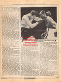 Boxing News Clipping #2306 - Billy Graham vs. Kid Gavilan, Lew Jenkins Memorial