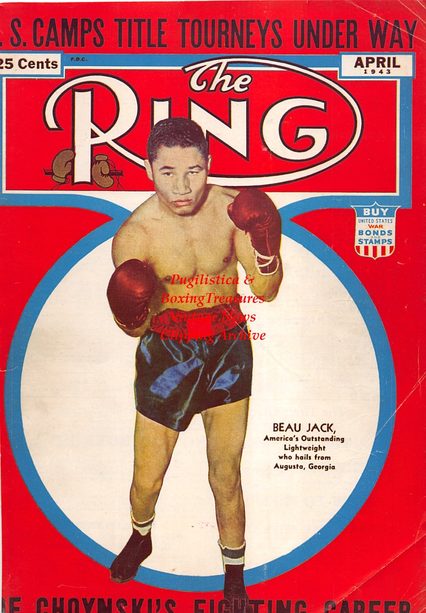 Boxing News Clipping #2307 - Beau Jack