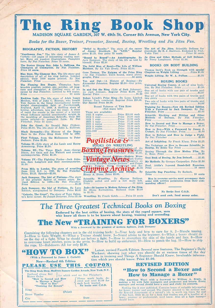 Boxing News Clipping #2307 - Beau Jack