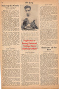 Boxing News Clipping #2309 - Petey Bolos