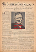 Boxing News Clipping #2314 - Joe Benjamin, Nonpareil Jack Dempsey