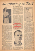 Boxing News Clipping #2324 - Billy Edwards, Dominick McCaffrey, Johnny Dwyer