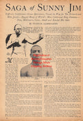 Boxing News Clipping #2328 - Saga of Sunny Jim Coffroth, Bob Fitzsimmons, Joe Gans, Jack Dempsey, Jim Braddock, Nat Fleischer