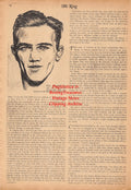 Boxing News Clipping #2332 - Billy Beauhuld