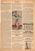 Boxing News Clipping #2341 - Gene Brown, Manuel Ortiz