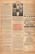 Boxing News Clipping #2343 - Waco Army Flying School, James Franklin, Chuck Hirst, James Mayfield, Andrew Jones, Roy Steward