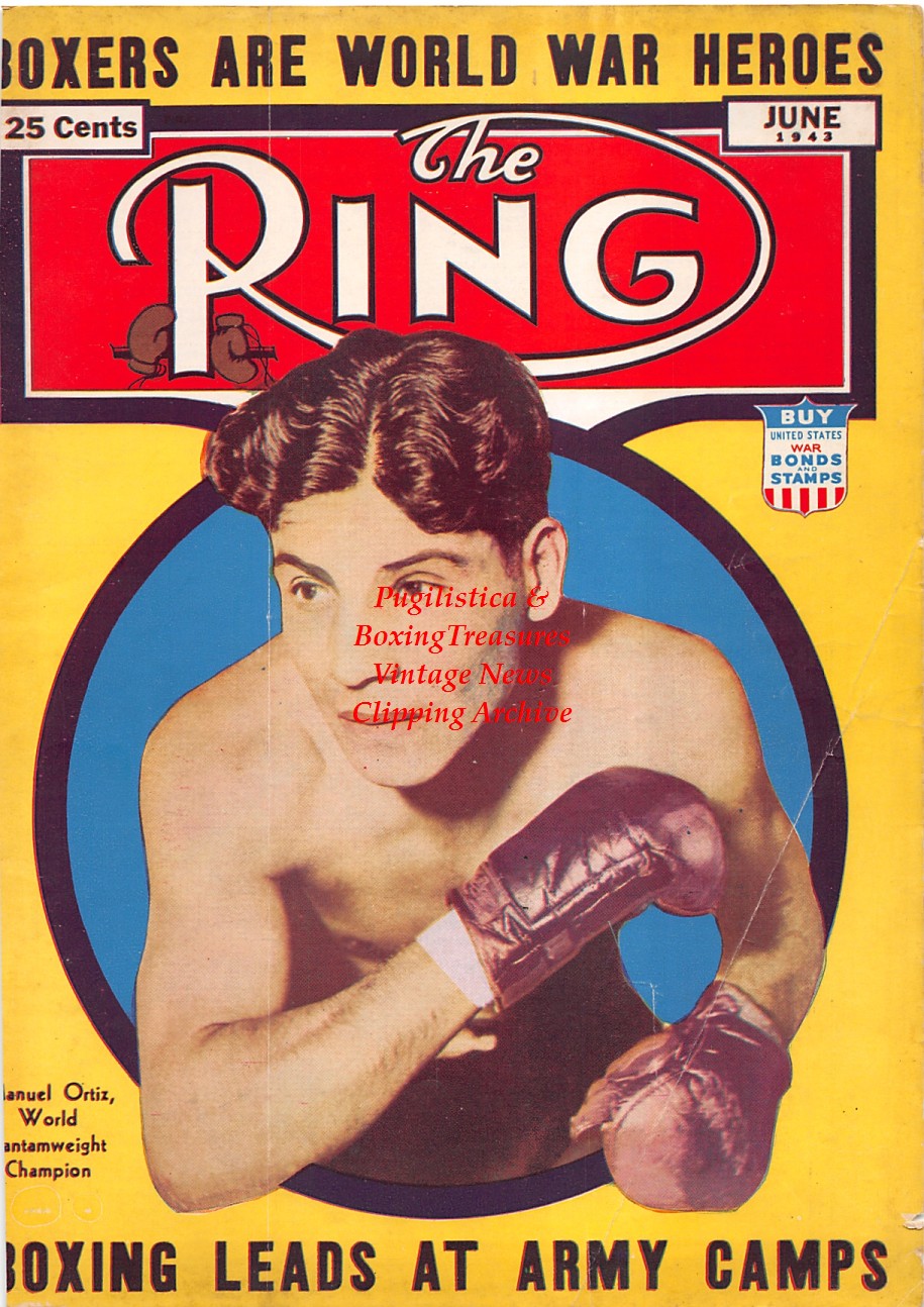 Boxing News Clipping #2344 - Manuel Ortiz