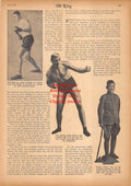 Boxing News Clipping #2349 - Jack Munroe, Boer Rodel, Frank Slavin, Ray McIntire