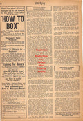 Boxing News Clipping #235 - Fight results from Minnesota, Arkansas and Southern States