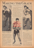 Boxing News Clipping #2350 - Clent Conway, Johnny Walker, Andy Holland, Johnny Greco vs. Cleo Shans, Willie Pep vs. Sammy Angott