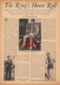 Boxing News Clipping #2356 - Harry Bobo, Angelo Radano, Maxie Fisher