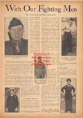 Boxing News Clipping #2358 - Jack McGahan, Tommy Jenkins, Vic DeFino, Lew Perrera, Buddy Rockfort, Louis Tavares, Jackie Fields, Ken Simmons, Buzz Stanton, Norman Jones, Jared D. Sullivan