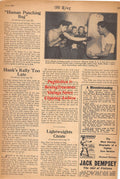 Boxing News Clipping #2360 - Seymour Johnson Military Field Boxers, Tommy Webb, Eddie Mader