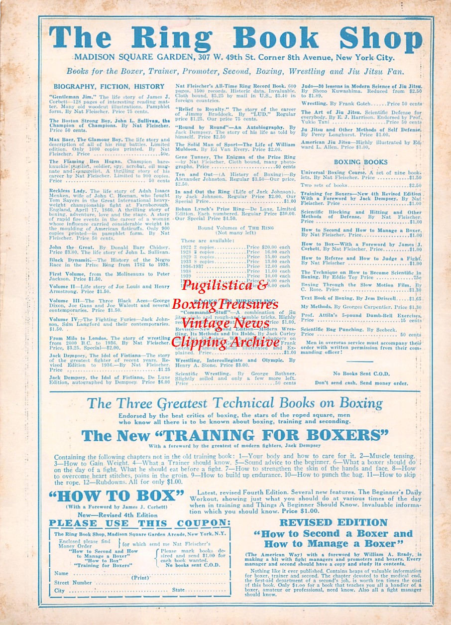 Boxing News Clipping #2362 - Johnny Greco