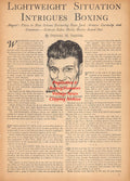 Boxing News Clipping #2363 - Sammy Angott, Jimmy Bivins