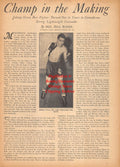 Boxing News Clipping #2364 - Johnny Greco, Jimmy Barry