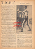 Boxing News Clipping #2365 - Harry Harris, Casper Leon