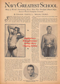 Boxing News Clipping #2366 - Tom Sharkey, Jack Sharkey, Ken Overlin, Jack Chase