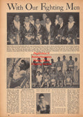 Boxing News Clipping #2368 - Parris Island Marine Boxing Team, Bellows Field Boxing Team, Steve Vaccarelli, Eddie Ritchetson, Larry Fontana, Ike Williams and many more