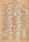 Boxing News Clipping #237 - Fight results from Cuba, Panama City. Boxing Managers Directory