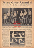 Boxing News Clipping #2370 - Ray Landis, Tommy Gomez, Fort McHenry Boxing Team, Tony Martea, Homer Bingham, Eddie Lulli, Jerry Watson, Irish Kilday, Billy Doerwald, Troy Bohannon and many others
