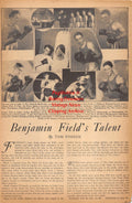 Boxing News Clipping #2376 - Benjamin Field Military Team, Johnny Holdridge, Leon Andrews, Mike Afendolous, Neil Abernathy, Larry Stoelker, James Donofrio, Robert Bowels, Jason Ogilvie