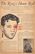 Boxing News Clipping #2377 - Bob Pastor, Allie Stolz