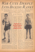Boxing News Clipping #2383 - Willie Pep, Sixto Escobar, Anton Christoforidis, Mike Jacobs